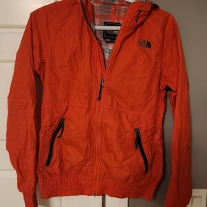The North Face Orange Jacket